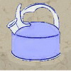 ALCO 2 QT TEA KETTLE